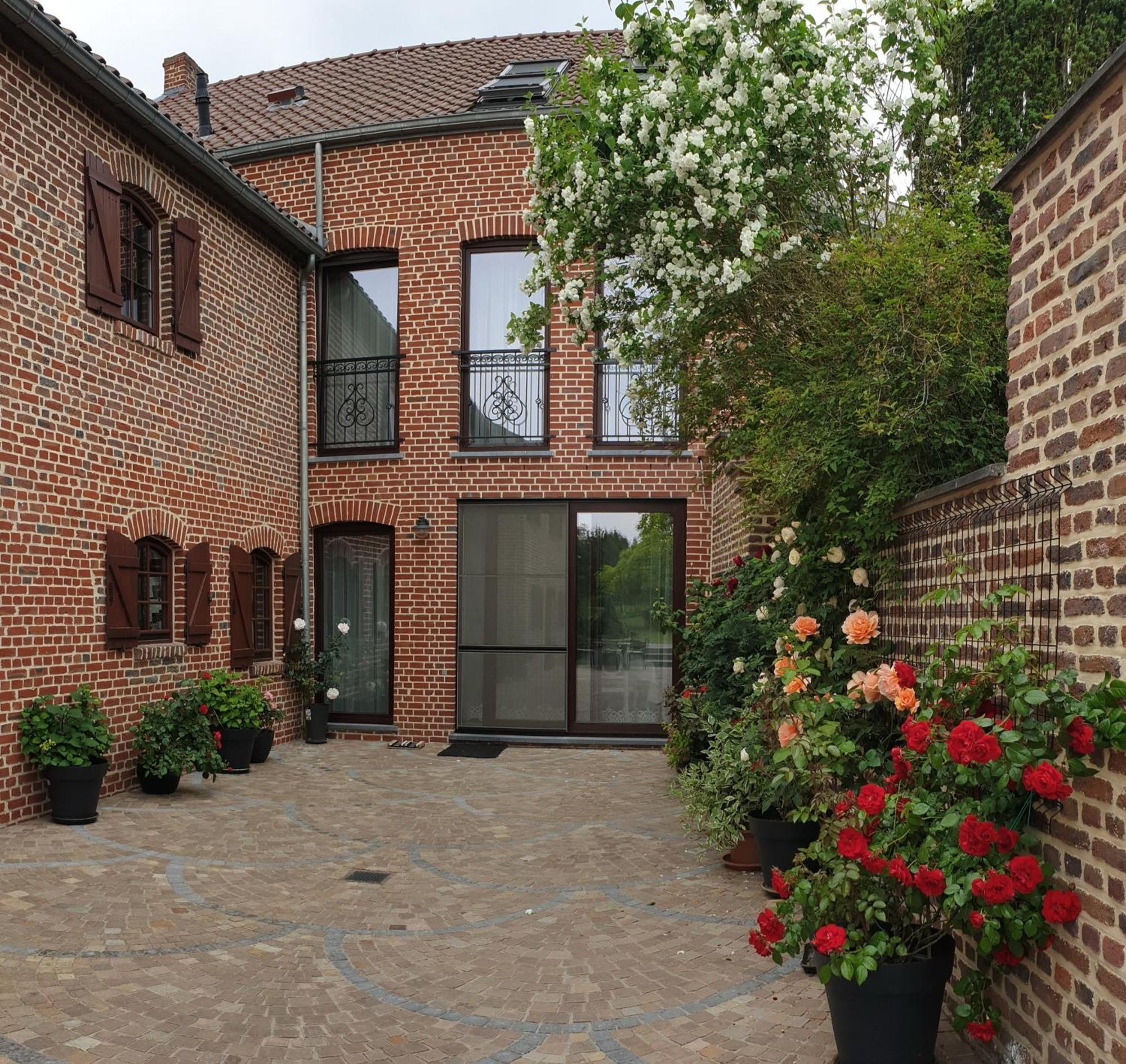 B&B Secret Garden Adults Only Voeren Exteriör bild
