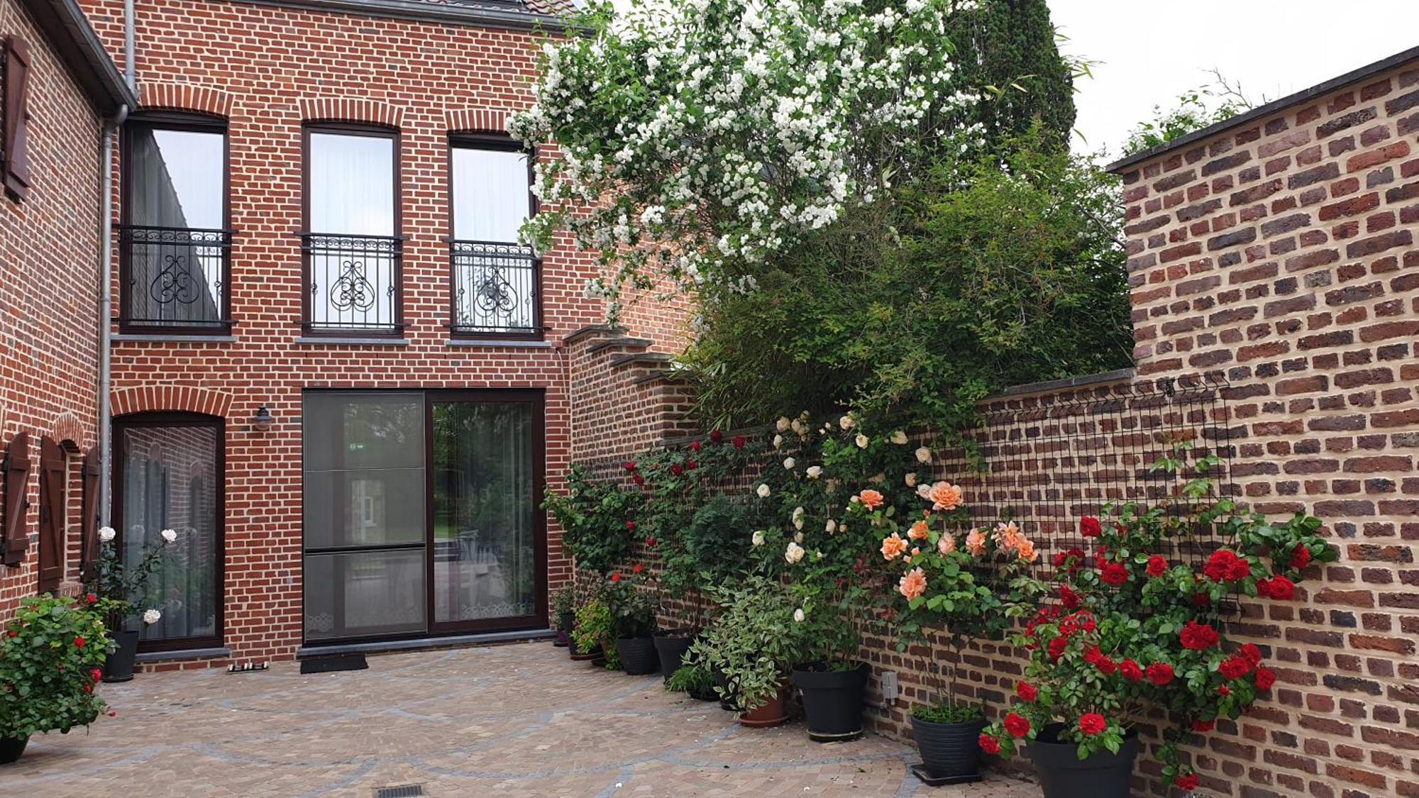 B&B Secret Garden Adults Only Voeren Exteriör bild